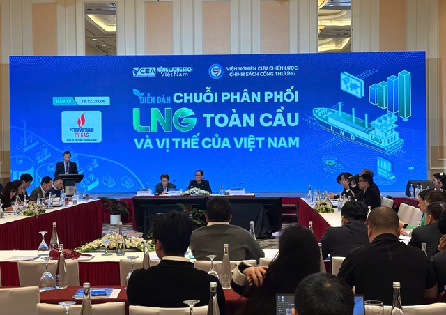 Việt Nam đã chính thức gia nhập bản đồ LNG toàn cầu- Ảnh 1.