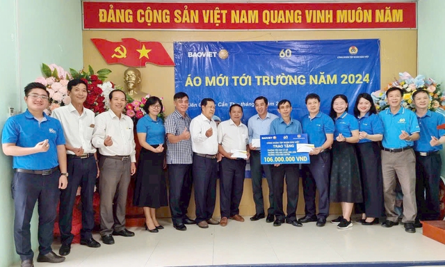 Kiên Giang: Nhiều hoạt động an sinh xã hội chào mừng Kỷ niệm 60 năm thành lập Bảo Việt- Ảnh 1.