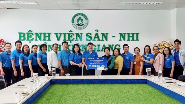 Kiên Giang: Nhiều hoạt động an sinh xã hội chào mừng Kỷ niệm 60 năm thành lập Bảo Việt- Ảnh 5.