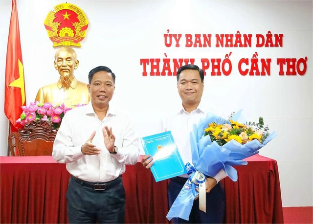 Cần Thơ có tân Phó Giám đốc Sở Giáo dục và Đào tạo- Ảnh 1.