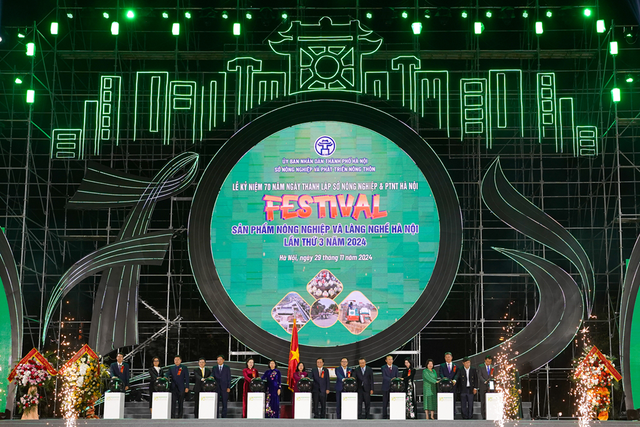 Festival "Sản phẩm Nông nghiệp và Làng nghề" lần thứ 3 tại KĐT Mailand Hanoi City- Ảnh 1.