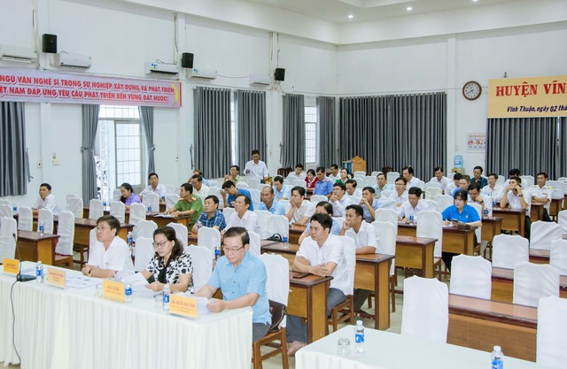 Kiên Giang: Tuyên truyền, phổ biến Luật Đất đai 2024 và các văn bản hướng dẫn thi hành- Ảnh 2.