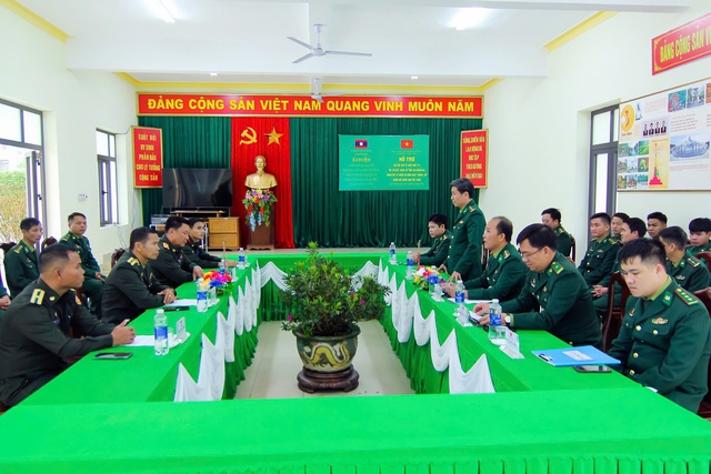 Bộ đội Biên phòng Thừa Thiên Huế: Xây dựng tuyến biên giới Việt - Lào hòa bình và phát triển bền vững- Ảnh 1.