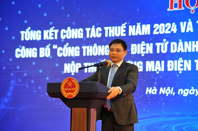 Ngành Thuế xây dựng nền tảng vững mạnh trong kỷ nguyên vươn mình của dân tộc- Ảnh 1.