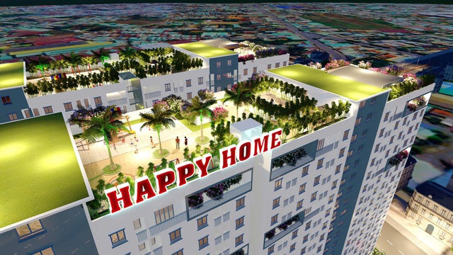 Bình Dương: Sắp mở bán căn hộ Happy Home với giá từ 920 triệu đồng- Ảnh 3.