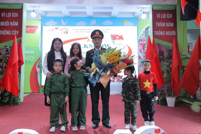 Trường Mầm non Dịch Vọng: Tổ chức nhiều sự kiện chào mừng ngày truyền thống QĐND Việt Nam- Ảnh 17.