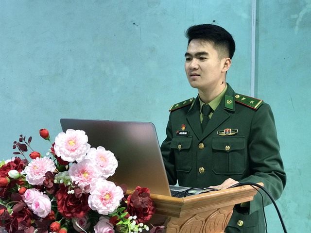 "Tiết học biên cương": Bồi đắp tình yêu tổ quốc cho thế hệ trẻ- Ảnh 2.