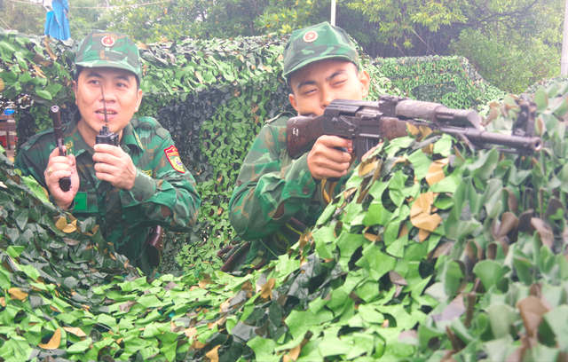 TP.Hồ Chí Minh: Đồn Biên phòng Thạnh An diễn tập chiến thuật năm 2024 - Ảnh 2.