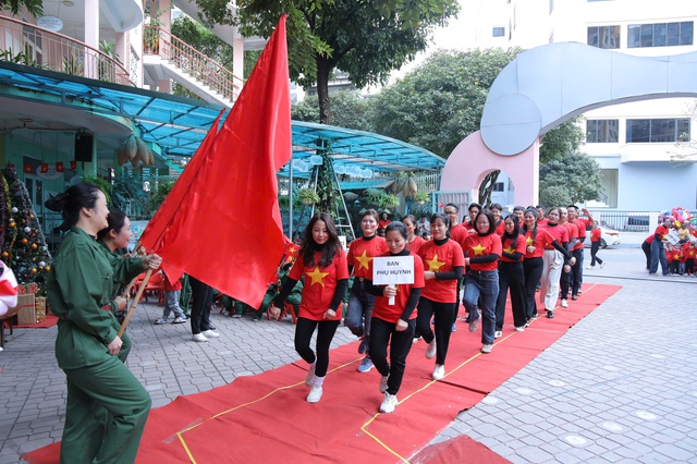 Trường Mầm non Dịch Vọng: Tổ chức nhiều sự kiện chào mừng ngày truyền thống QĐND Việt Nam- Ảnh 18.