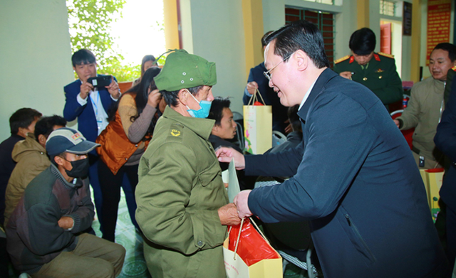 Nghệ An: Đảm bảo an sinh xã hội đối với người có công trong dịp Tết Nguyên đán- Ảnh 1.