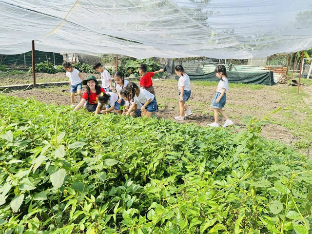 Quận Gò Vấp: Tổ chức chương trình trẻ mầm non trải nghiệm làm “Chiến sĩ phòng không”- Ảnh 4.