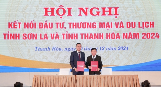 Thanh Hóa - Sơn La: Kết nối đầu tư, thương mại và du lịch- Ảnh 4.