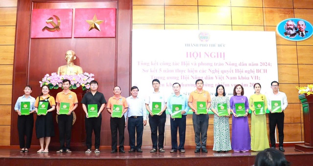 Hội Nông dân TP. Thủ Đức: Ghi nhận nhiều thành tích trong công tác Hội và phong trào nông dân- Ảnh 2.