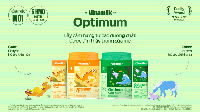 Vinamilk ra mắt sữa công thức có 6 HMO đầu tiên tại Việt Nam- Ảnh 1.