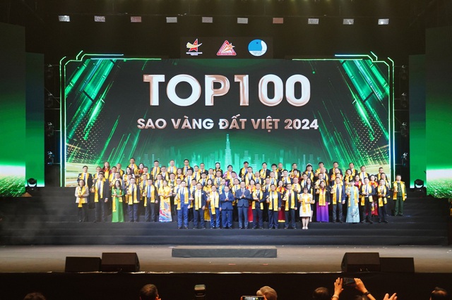 VISSAN trong Top 100 giải thưởng danh giá "Sao Vàng Đất Việt 2024"- Ảnh 3.