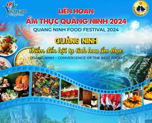 Quảng bá du lịch ẩm thực tại Liên hoan ẩm thực Quảng Ninh 2024- Ảnh 1.