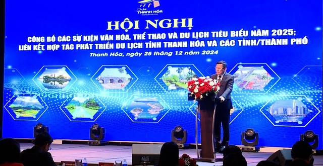 Thanh Hóa công bố loạt sự kiện văn hóa, thể thao và du lịch năm 2025- Ảnh 3.