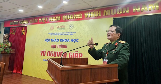 “Đại tướng Võ Nguyên Giáp - nhà Quân sự thiên tài, nhà Văn hóa lớn”- Ảnh 3.