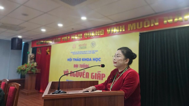 “Đại tướng Võ Nguyên Giáp - nhà Quân sự thiên tài, nhà Văn hóa lớn”- Ảnh 4.