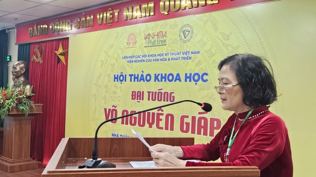 “Đại tướng Võ Nguyên Giáp - nhà Quân sự thiên tài, nhà Văn hóa lớn”- Ảnh 1.