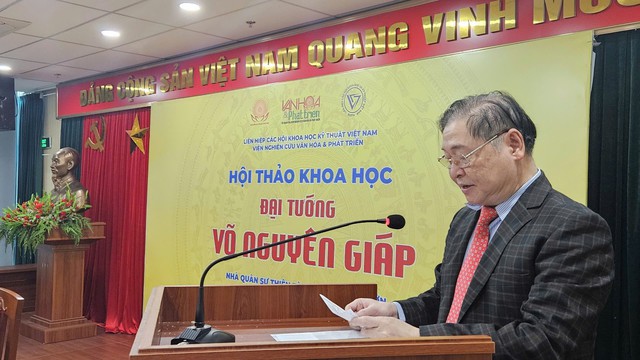 “Đại tướng Võ Nguyên Giáp - nhà Quân sự thiên tài, nhà Văn hóa lớn”- Ảnh 2.