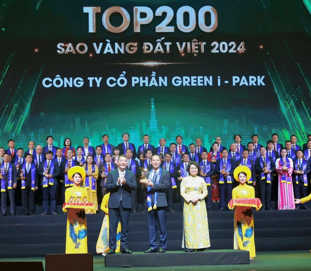 Thái Bình: Ba doanh nghiệp đạt Giải thưởng Sao Vàng đất Việt 2024- Ảnh 1.