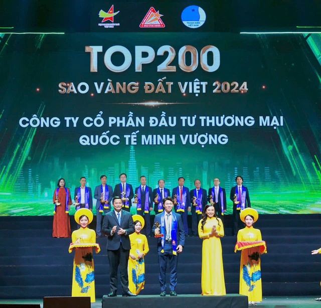 Thái Bình: Ba doanh nghiệp đạt Giải thưởng Sao Vàng đất Việt 2024- Ảnh 3.