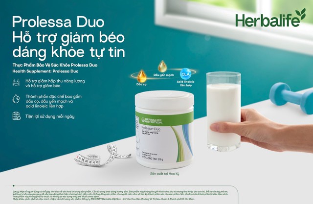 Herbalife: Hơn 86% người Việt có kế hoạch cải thiện thói quen ăn uống trong năm tới- Ảnh 2.