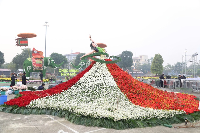 Rực rỡ hương sắc Festival hoa Mê Linh - lễ hội hoa lớn nhất miền Bắc- Ảnh 5.