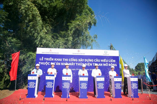 Đồng Nai: Khởi công xây dựng cầu Hiếu Liêm - Ảnh 3.