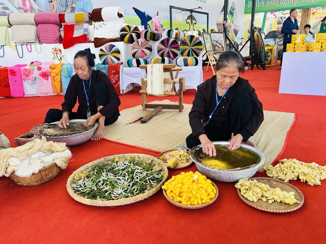 Festival nông nghiệp, làng nghề Hà Nội đạt doanh thu gần 30 tỷ đồng- Ảnh 1.