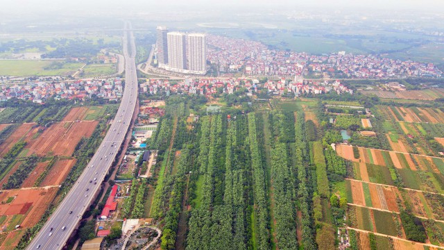 Hà Nội phê duyệt tuyến đường nối Vành đai 3,5 vào khu công nghiệp Nam Thăng Long- Ảnh 1.