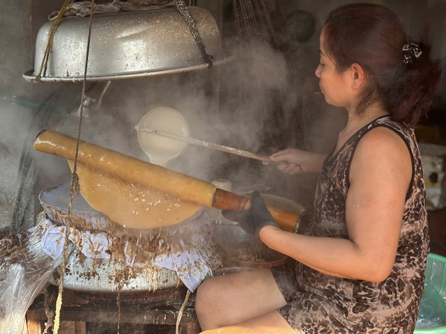 Thăm ngôi làng nổi tiếng làm bánh đa tại Bắc Giang- Ảnh 6.