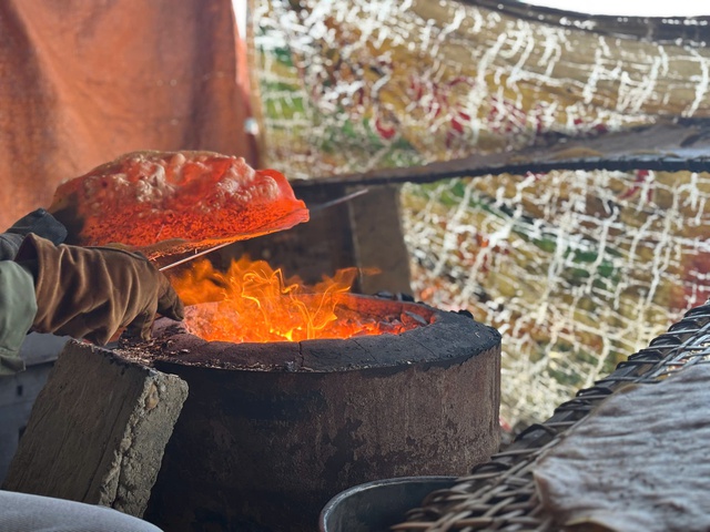 Thăm ngôi làng nổi tiếng làm bánh đa tại Bắc Giang- Ảnh 9.