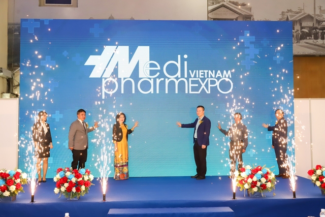 Khai mạc Triển lãm Quốc tế chuyên ngành Y dược thường niên lần thứ 30- Ảnh 1.