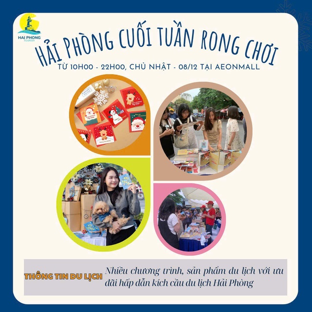 Sắp diễn ra Chương trình "Hải Phòng cuối tuần rong chơi"- Ảnh 1.