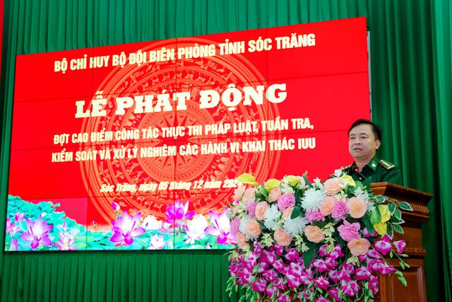 BĐBP tỉnh Sóc Trăng: Giữ vững an ninh chính trị khu vực biên giới biển- Ảnh 2.