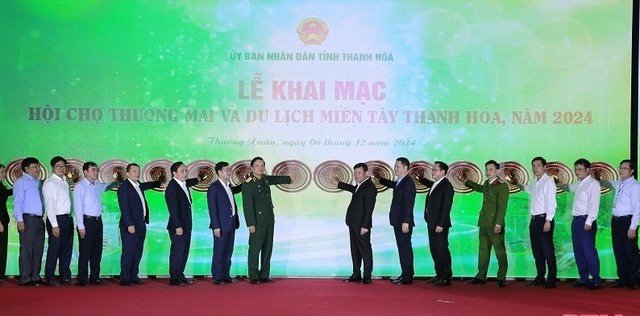 Kết nối cung cầu nông sản thực phẩm và du lịch miền Tây Thanh Hóa- Ảnh 3.