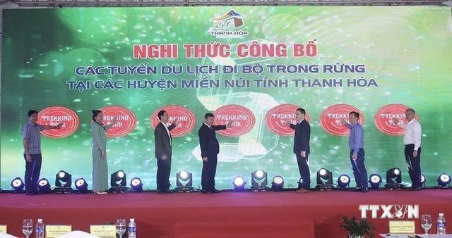 Thanh Hóa công bố 12 tuyến du lịch đi bộ trong rừng ở các huyện miền núi- Ảnh 1.