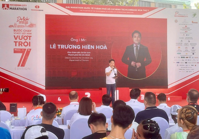 Lộ diện nhà vô địch Giải Marathon quốc tế TP. HCM Techcombank lần thứ 7 năm 2024- Ảnh 2.