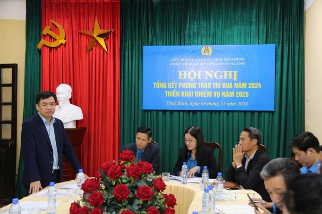 Thái Bình: Tặng quà cho hơn 36.200 con đoàn viên, người lao động vượt khó học giỏi.- Ảnh 1.