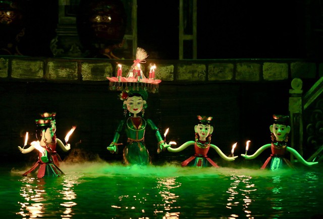 Rối Việt sẽ được trình diễn miễn phí mỗi tối tại Thị trấn Hoàng Hôn, Phú Quốc- Ảnh 1.