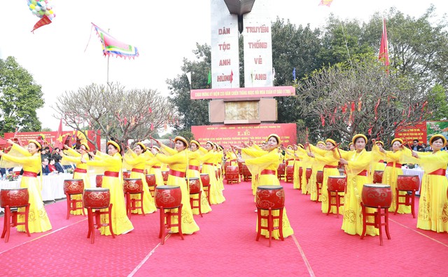 Huyện Thanh Trì: Kỷ niệm 235 năm chiến thắng Ngọc Hồi và động thổ tu bổ di tích- Ảnh 5.