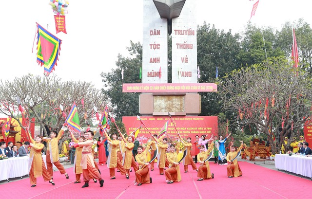 Huyện Thanh Trì: Kỷ niệm 235 năm chiến thắng Ngọc Hồi và động thổ tu bổ di tích- Ảnh 4.