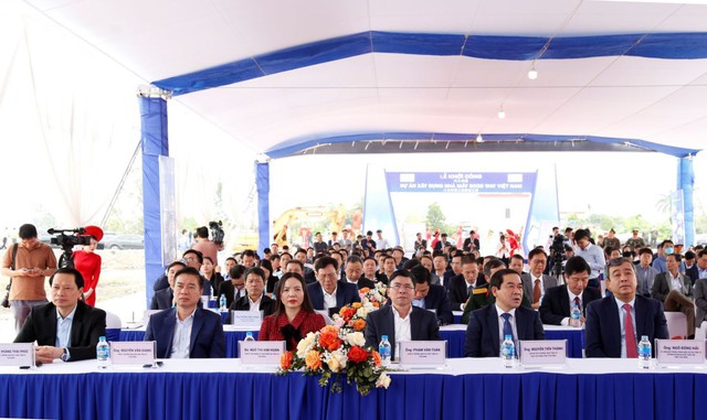 Khởi công nhà máy sản xuất thiết bị ngoại vi máy tính hơn 1000 tỷ tại Thái Bình- Ảnh 2.