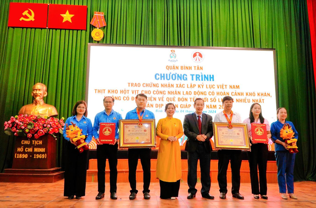 Quận Bình Tân, TP. Hồ Chí Minh: Dành hơn 18 tỷ đồng chăm lo Tết Giáp Thìn 2024- Ảnh 1.