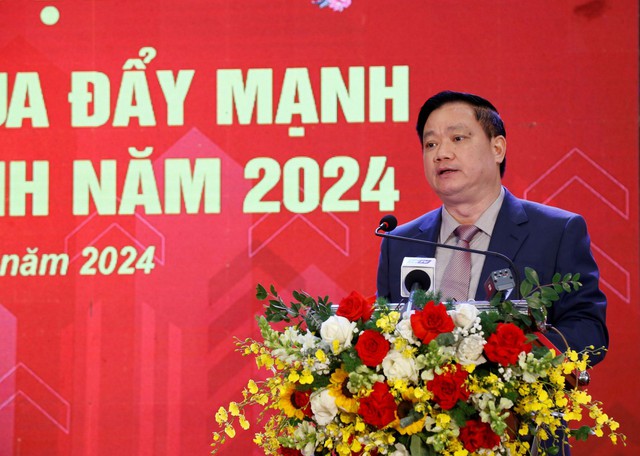 Thái Bình: Phát động doanh nghiệp thi đua sản xuất kinh doanh năm 2024- Ảnh 2.