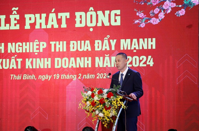 Thái Bình: Phát động doanh nghiệp thi đua sản xuất kinh doanh năm 2024- Ảnh 4.