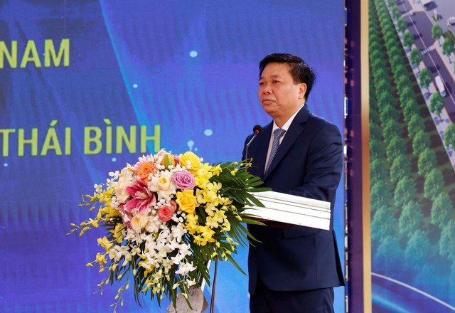 Khởi công nhà máy sản xuất thiết bị ngoại vi máy tính hơn 1000 tỷ tại Thái Bình- Ảnh 3.
