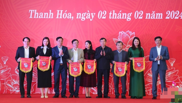 Thanh Hóa: Khai mạc Hội Báo Xuân Giáp Thìn 2024- Ảnh 4.